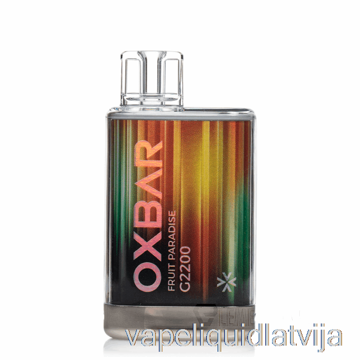 Oxbar G2200 Vienreizējās Lietošanas Augļu Paradīzes Vape šķidrums